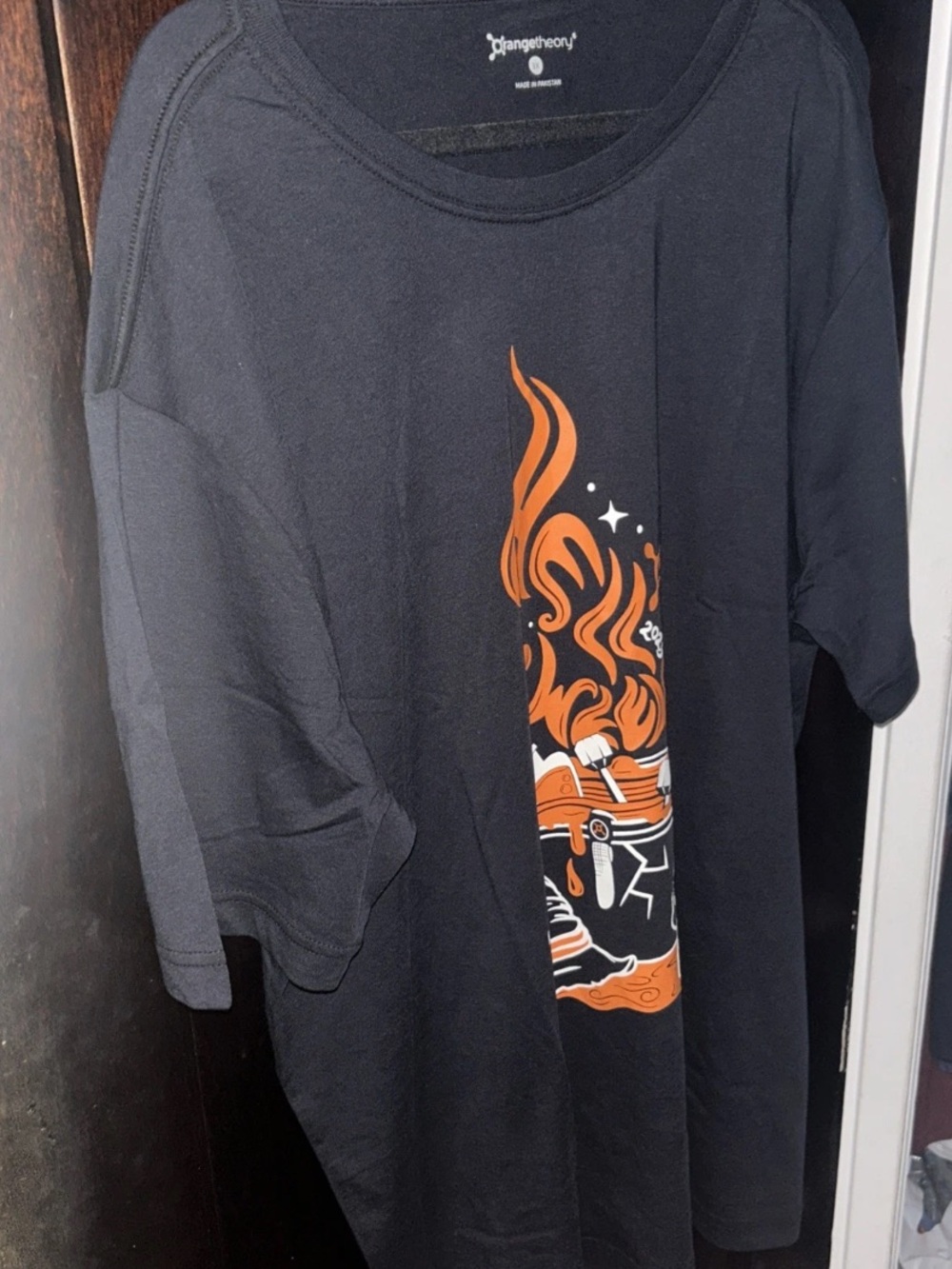 Orange Theory Hell Week 2025 Shirt Adult 3 Extra Large
